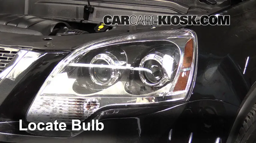 2012 GMC Acadia SLE 3.6L V6 Lights Parking Light (replace bulb)
